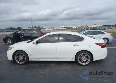 2018 Nissan Altima 2.5 Sl from USA, damaged, VIN 1N4AL3AP6JC237025